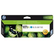 Tusz HP 971XL CN626AE cyan OfficeJet Pro X451dn / X551dw / X476dw / X576dw | 6 600 str