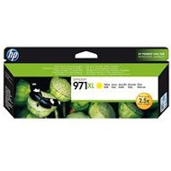 Tusz HP 971XL CN628AE yellow OfficeJet Pro X451dn / X551dw / X476dw / X576dw | 6 600 stron